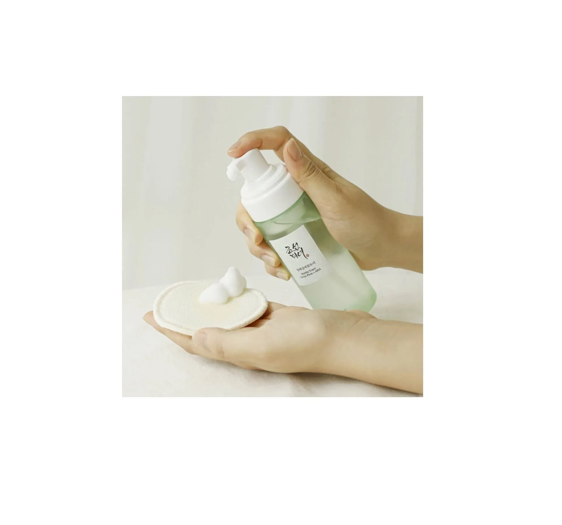 Bubble Toner Green Plum & AHA 150ml