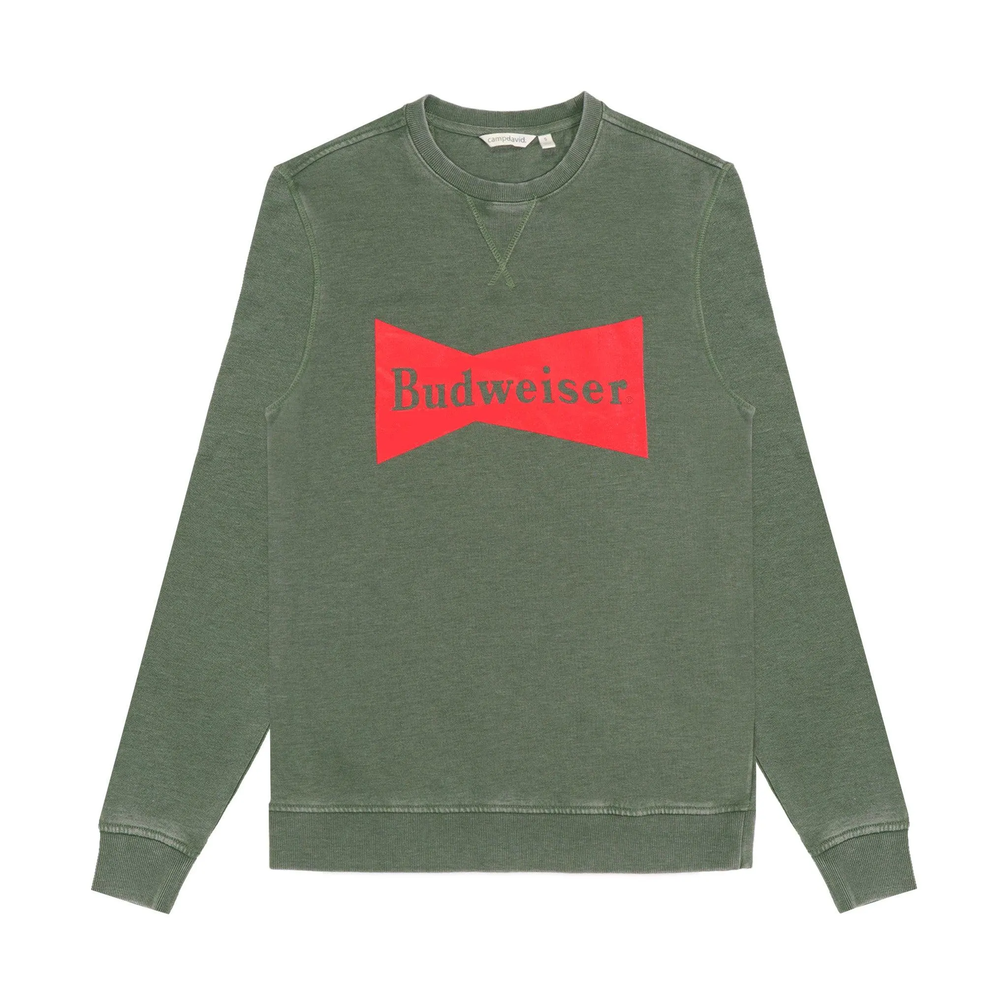 Budweiser Retro Bowtie Crew Sweatshirt