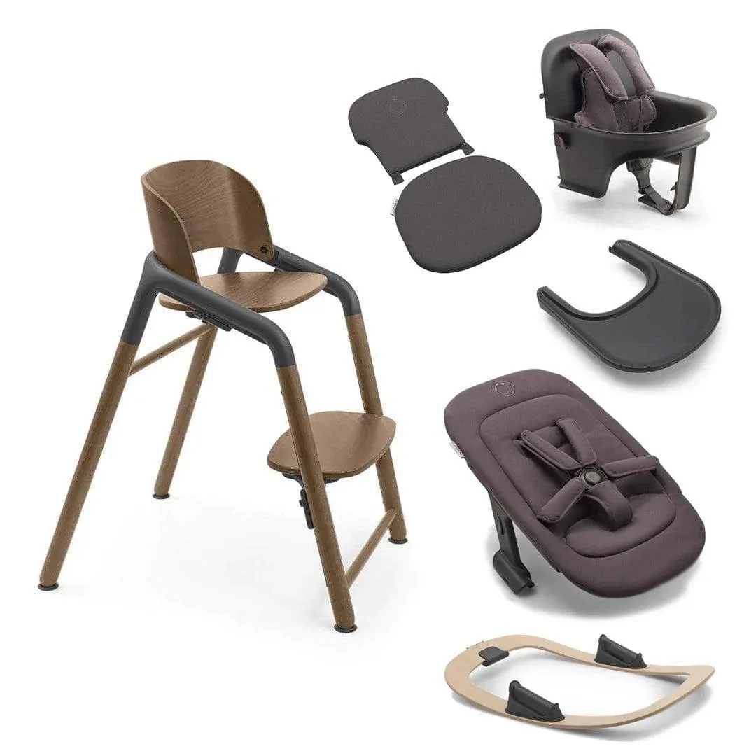 Bugaboo Giraffe Ultimate Bundle -  Wood Grey