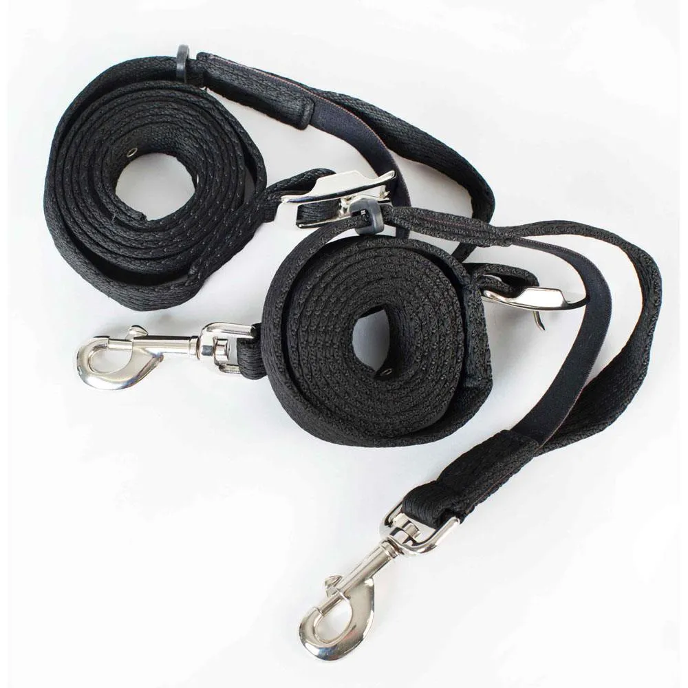 Cameo Equine Side Reins - Strong & Flexible Design for Lunging & Schooling