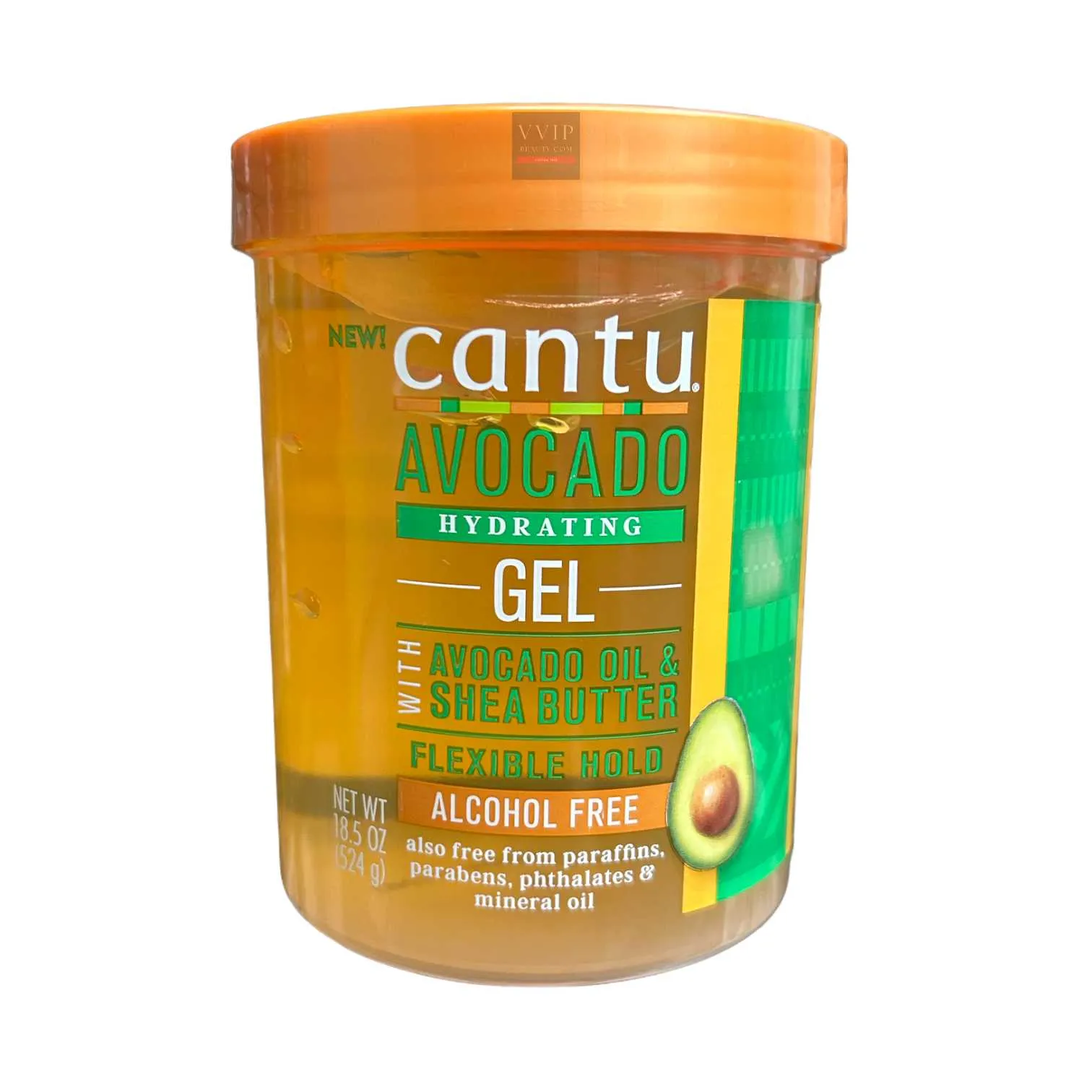 Cantu Avocado Hydrating Styling Gel-Flexible Hold 18.5oz ^