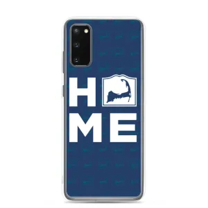 Cape Cod HOME Blue Samsung S20 Case