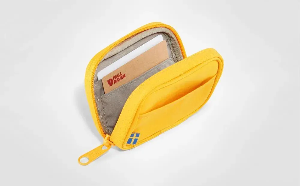 Cartera Fjallraven Kanken Card Wallet Warm Yellow