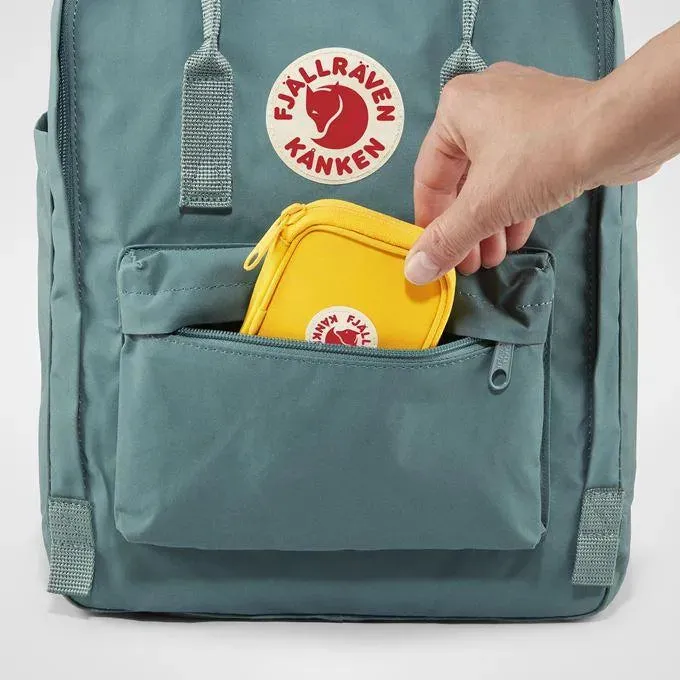 Cartera Fjallraven Kanken Card Wallet Warm Yellow