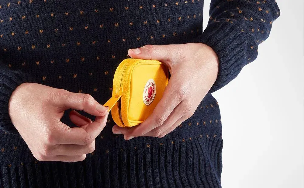 Cartera Fjallraven Kanken Card Wallet Warm Yellow