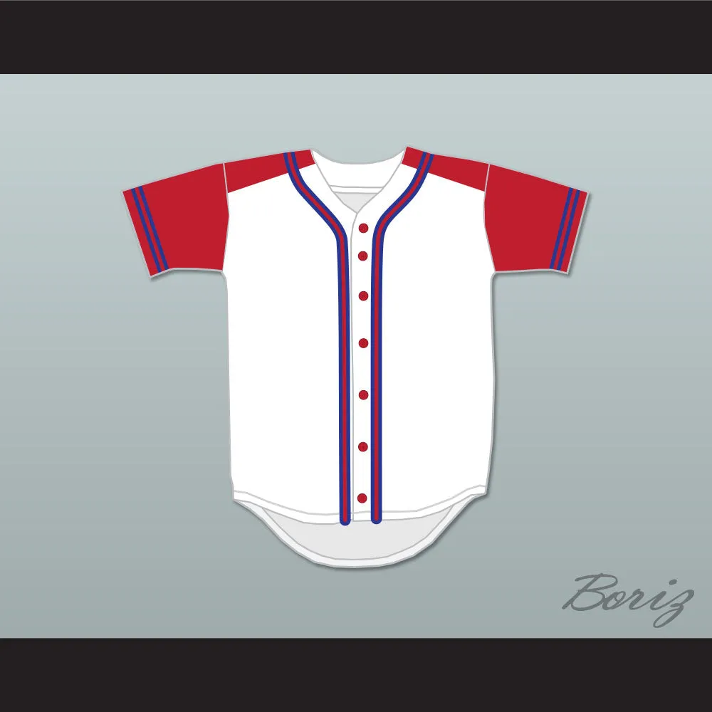Chad Danforth 8 East High School Wildcats Baseball Jersey High School Musical 2