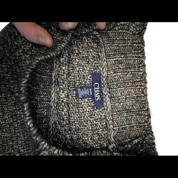 Chaps Cozy Chunky Knit Sweater - Perfect for Fall &amp; Winter