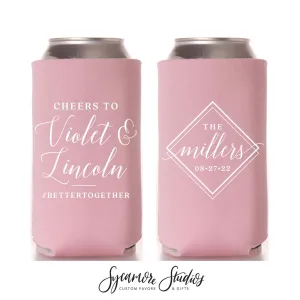 Cheers To - Slim Can Cooler #194S
