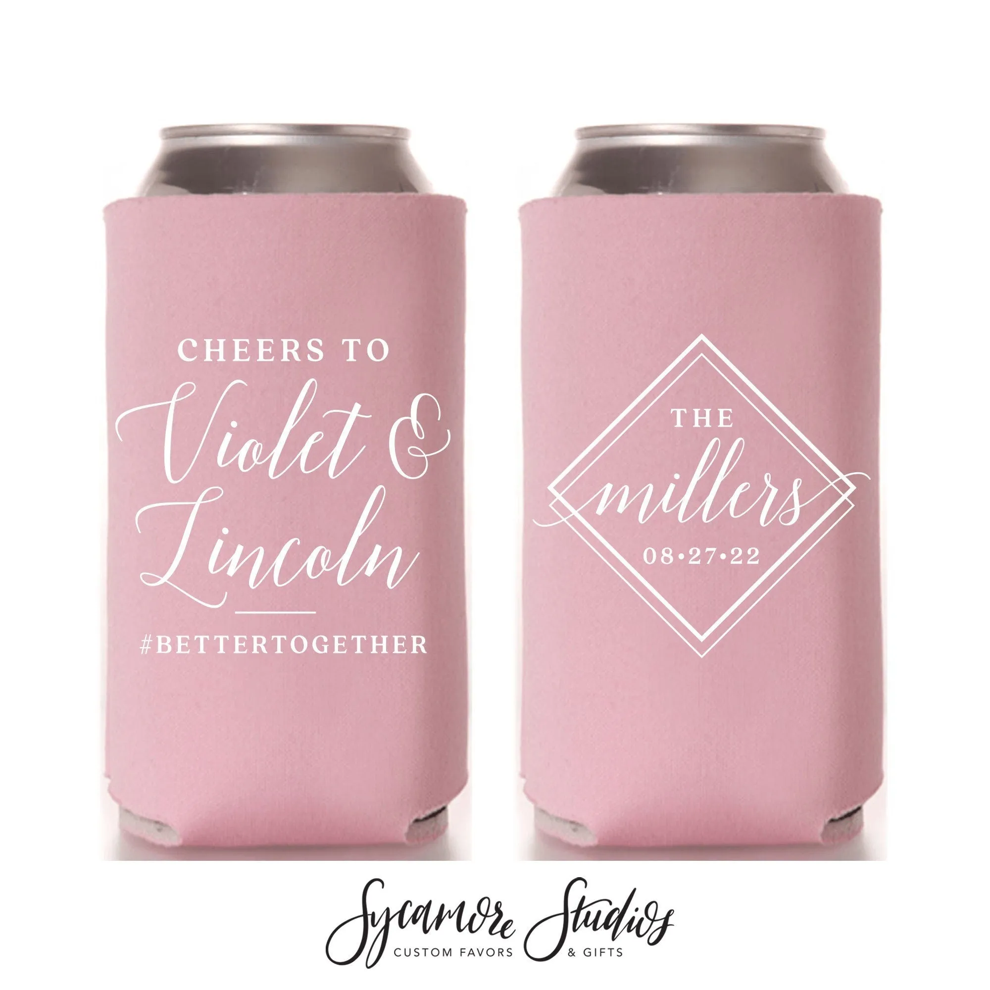 Cheers To - Slim Can Cooler #194S