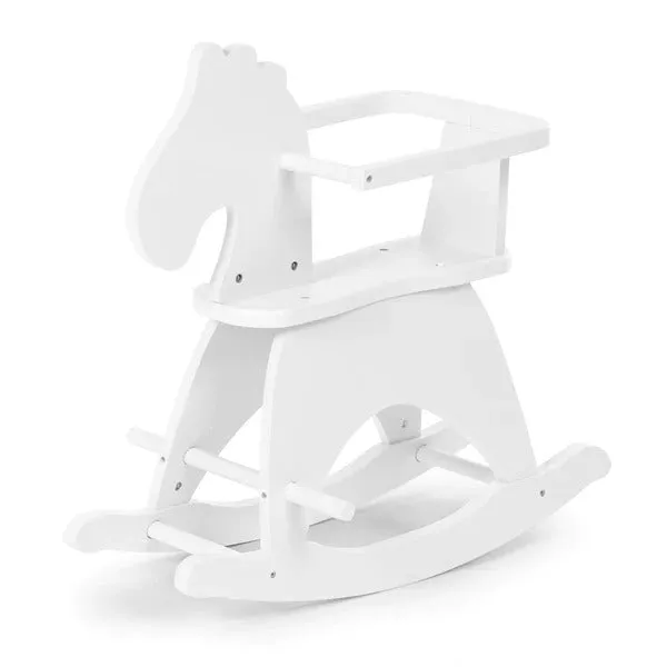 Childhome Rocking White Horse   Brace