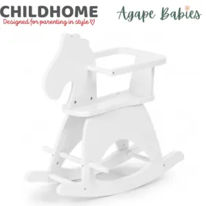 Childhome Rocking White Horse   Brace