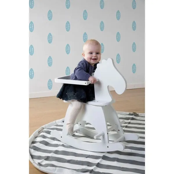 Childhome Rocking White Horse   Brace