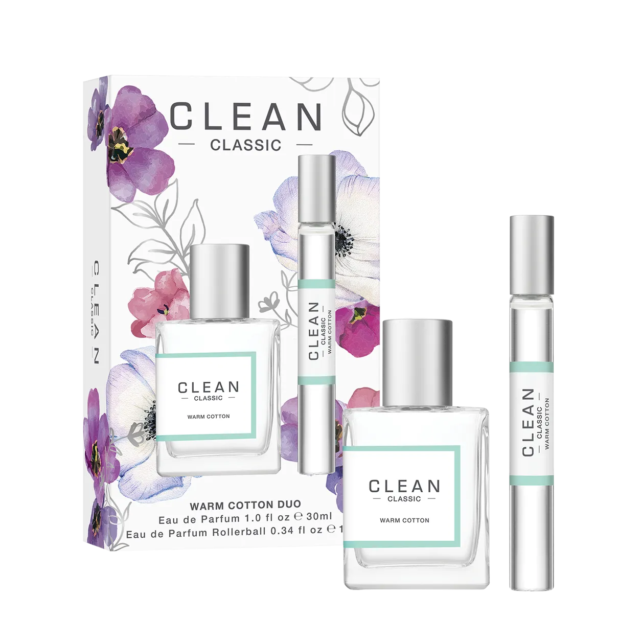 CLEAN CLASSIC Warm Cotton Gift Set