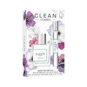 CLEAN CLASSIC Warm Cotton Gift Set