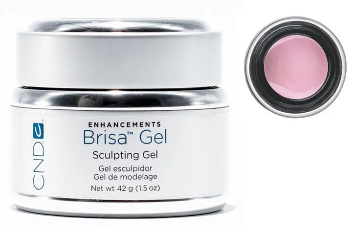 CND - Brisa Sculpting Gel - Warm Pink (Semi Sheer) .5oz