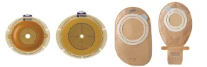 Coloplast SenSura Flex Two-Piece Cut-to-fit Nonconvex Flat Standard Wear Skin Barrier with Flange 3/8" to 2" Stoma Openi
