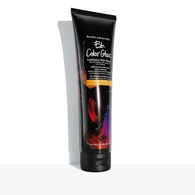 Color Gloss in Warm Blonde