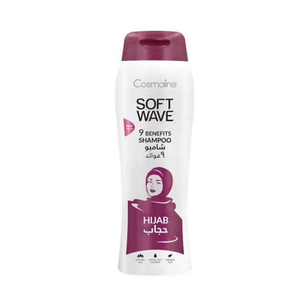 Cosmaline Soft wave shampoo hijab 400ml