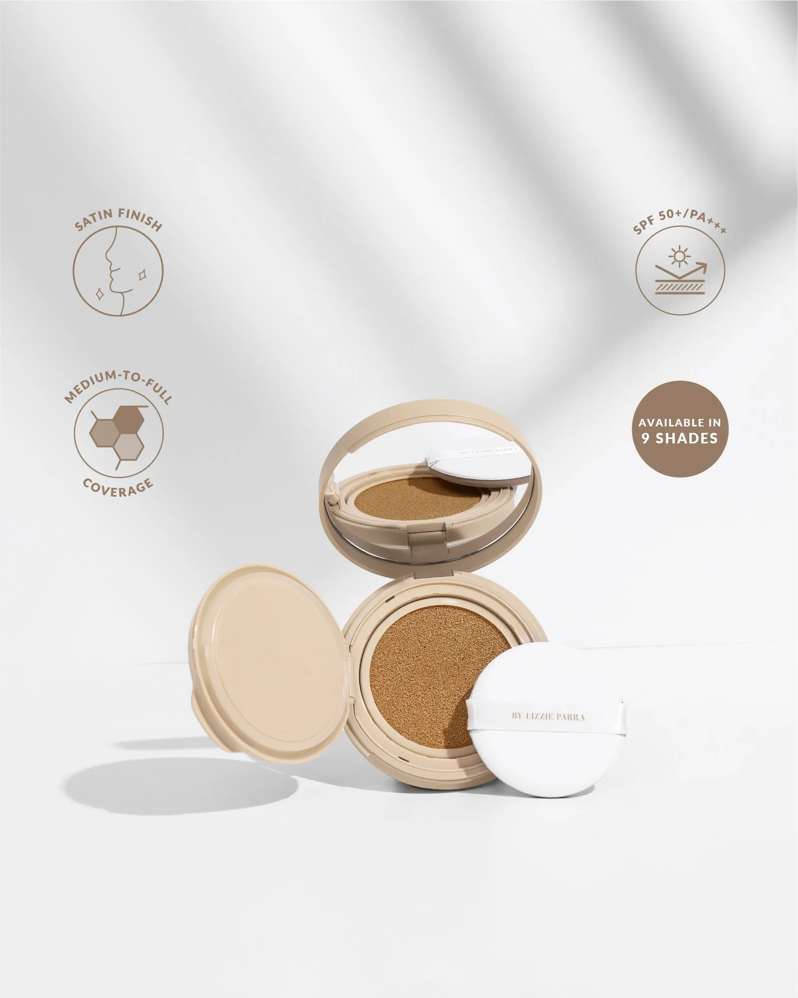 COVER CUSHION - W30 - WARM SAND