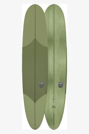 CREATIVE ARMY THE GENERAL 8'0" SOFT TOP - OLIVE