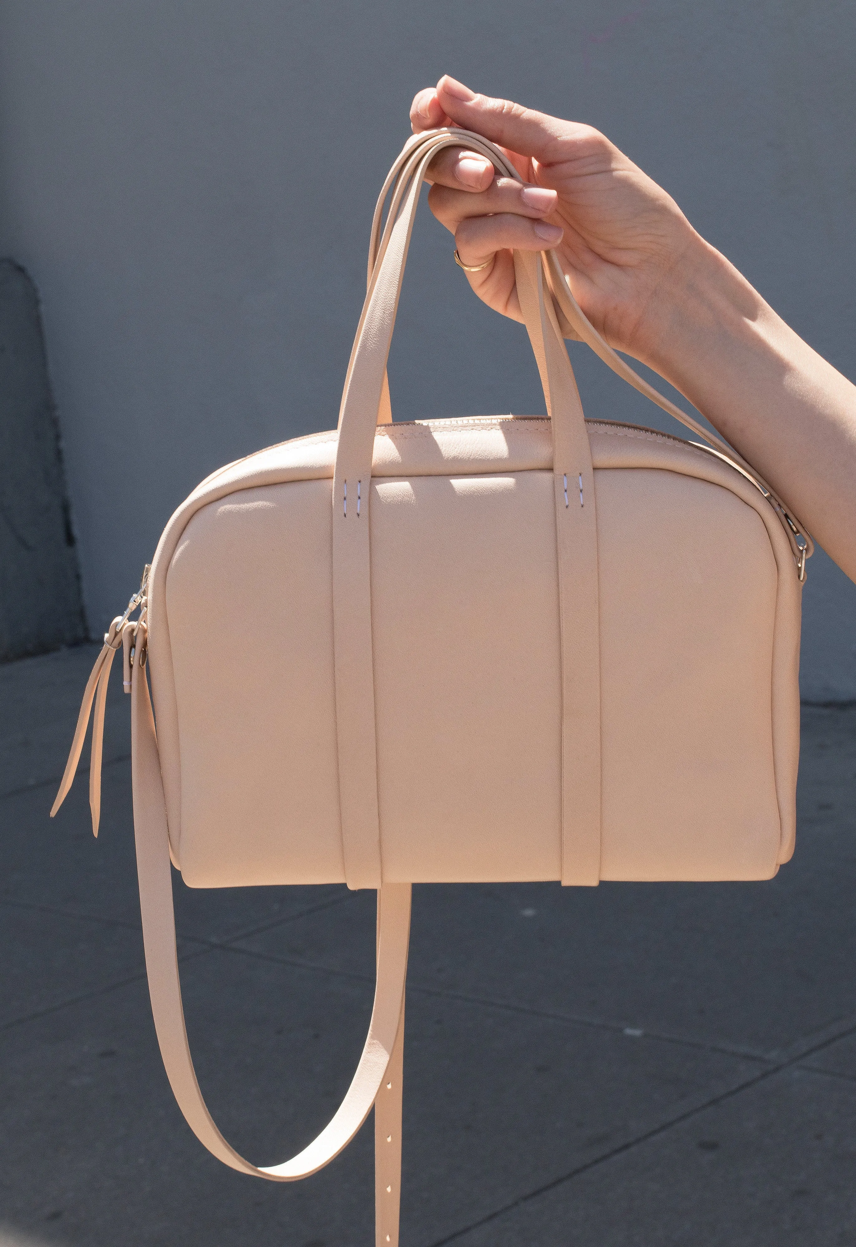 Crossbody Soft Duffle Bag