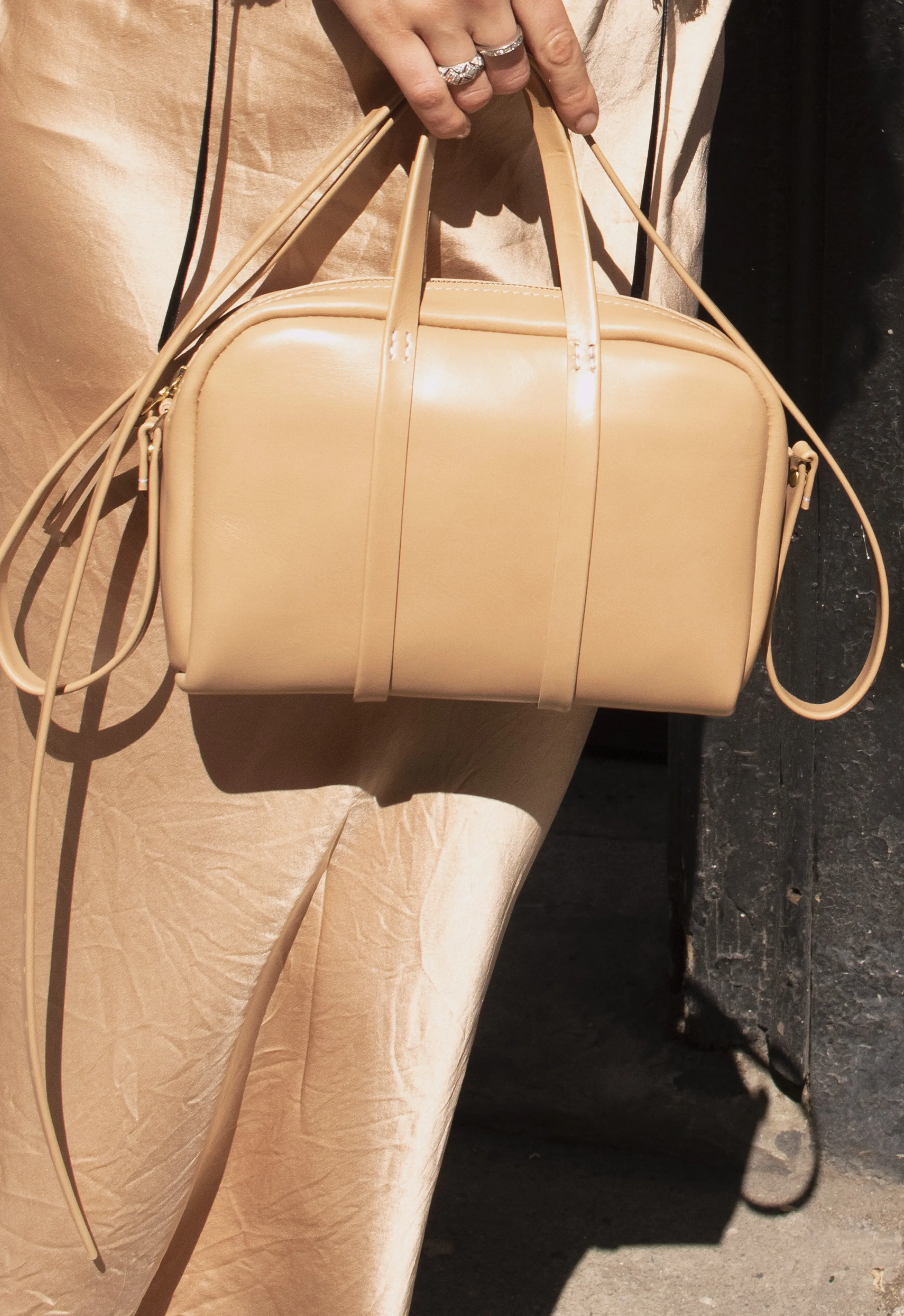 Crossbody Soft Duffle Bag