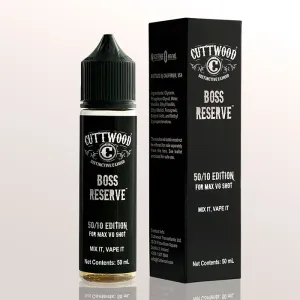 Cutwood Boss Reserve 100ML 0MG