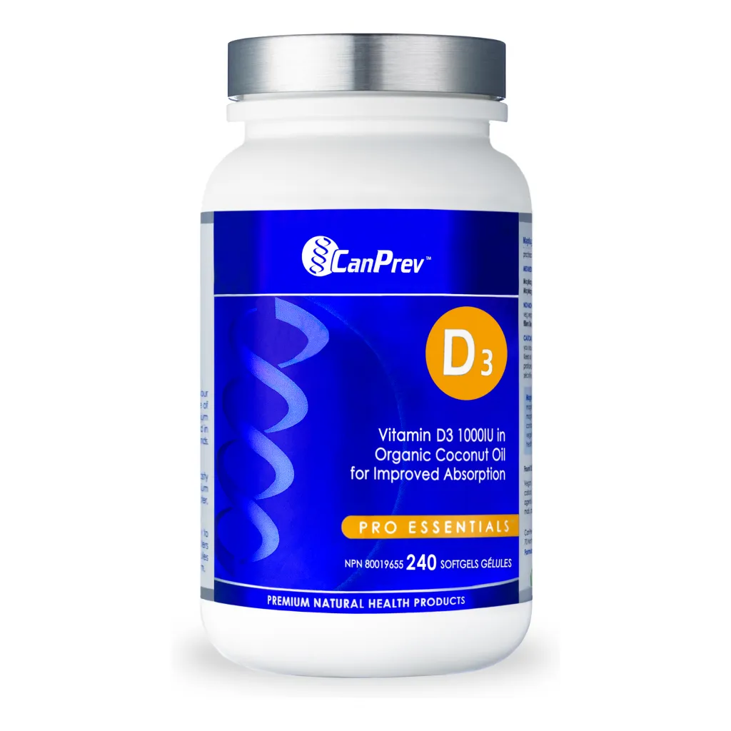 D3 Soft Gels