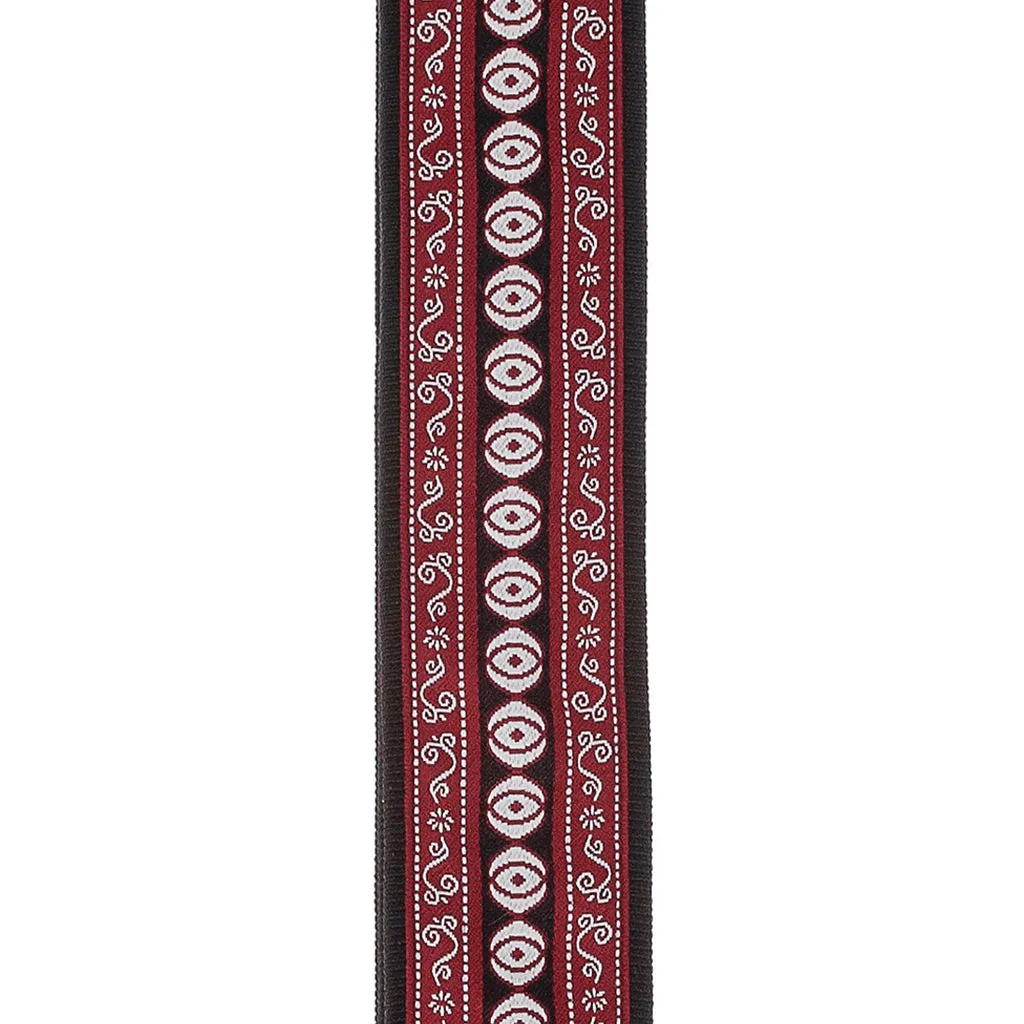 D'Addario 50mm Woven Guitar Strap, Henna