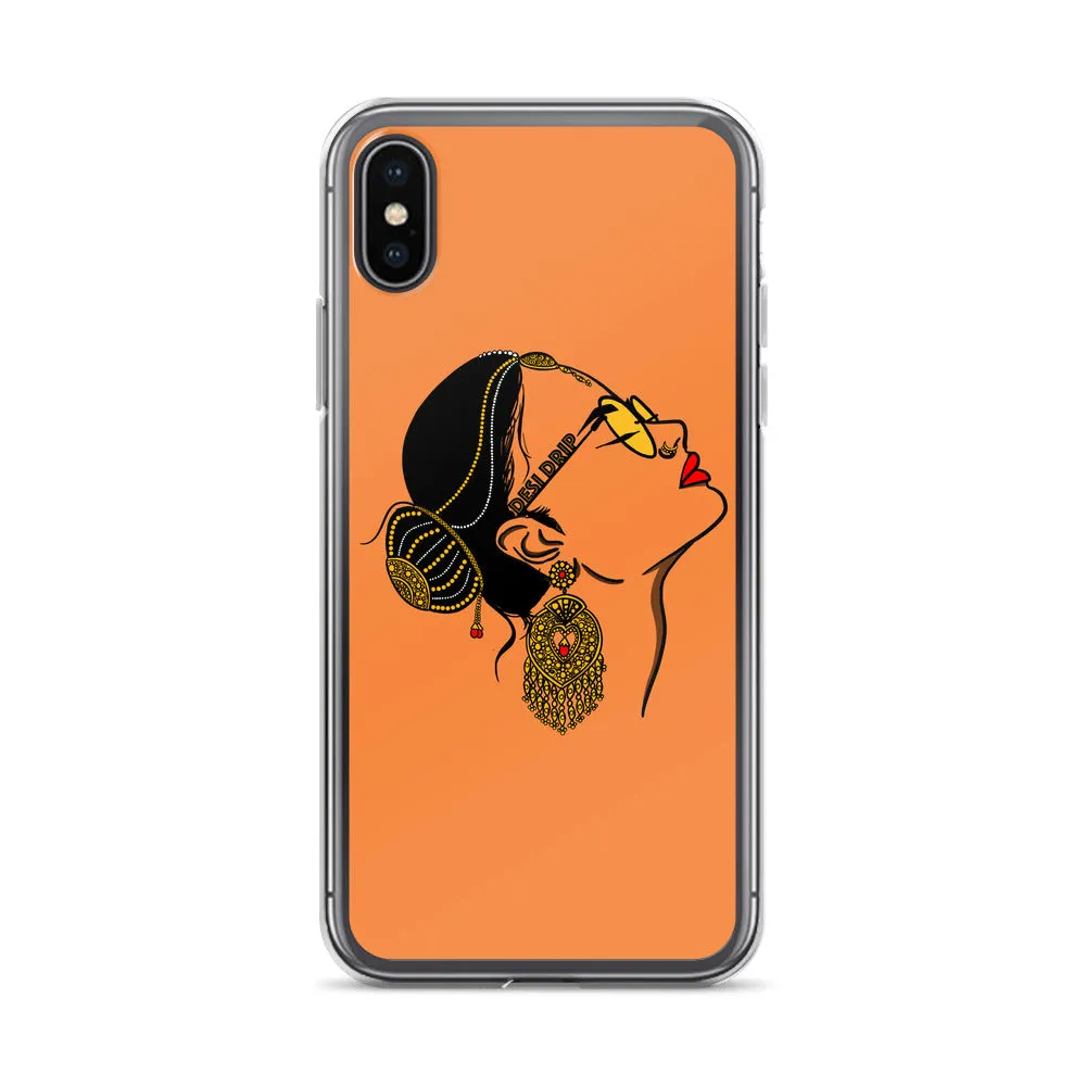 Desi Drip - iPhone Case