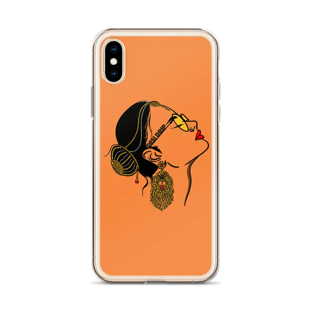 Desi Drip - iPhone Case