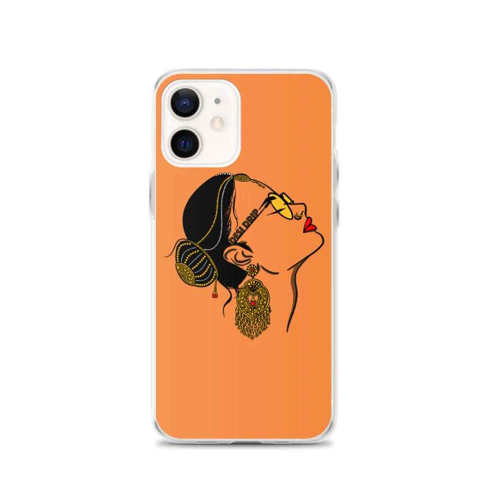 Desi Drip - iPhone Case