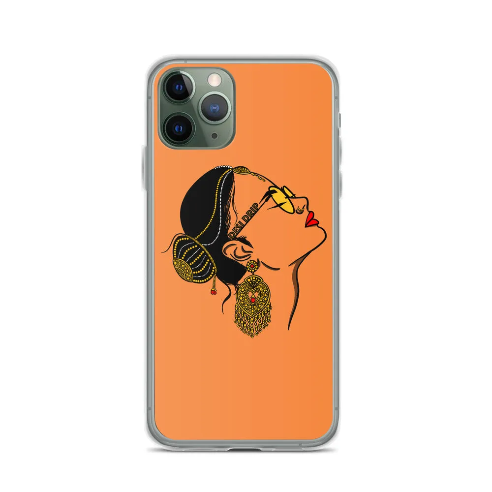 Desi Drip - iPhone Case