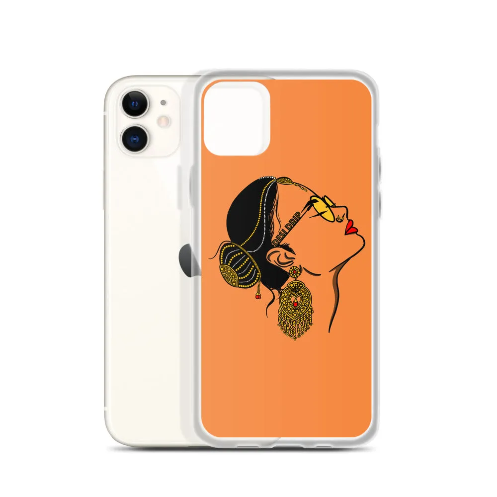 Desi Drip - iPhone Case