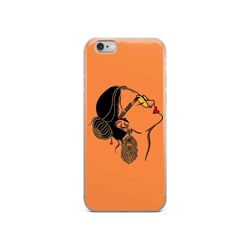 Desi Drip - iPhone Case