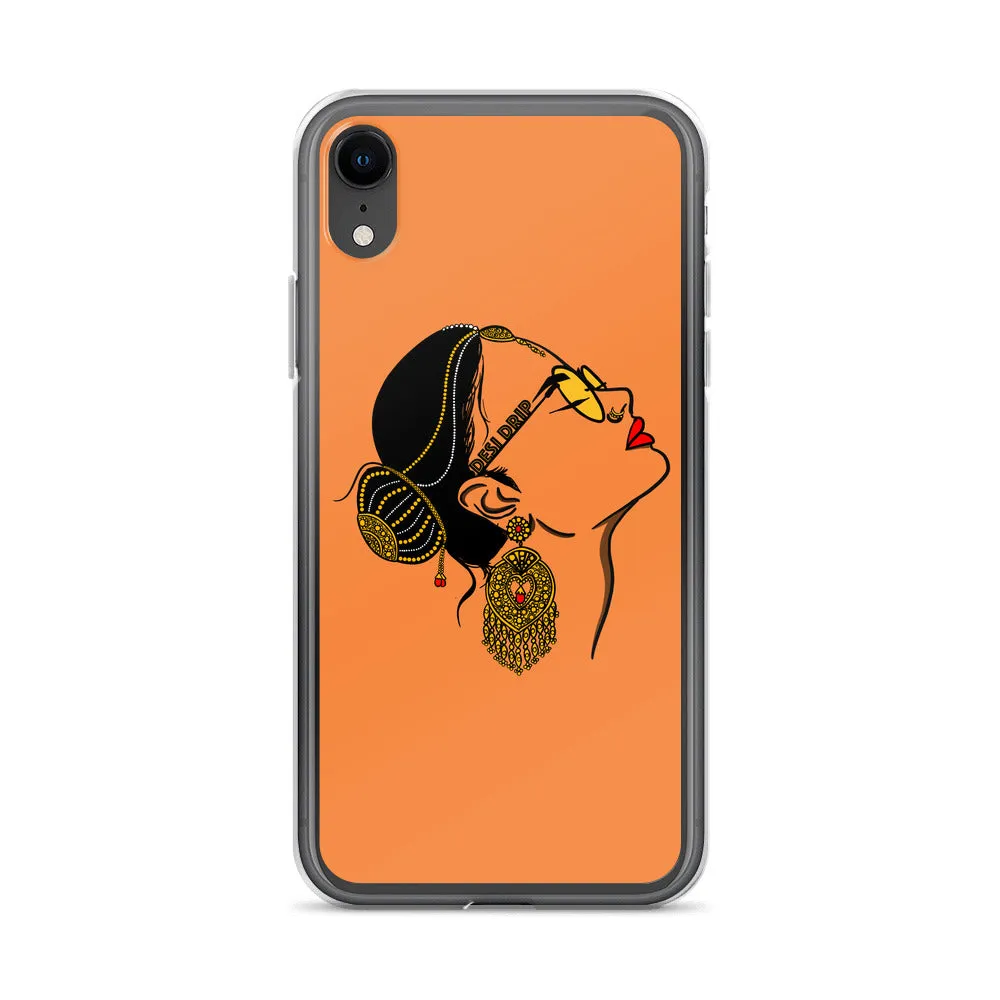 Desi Drip - iPhone Case