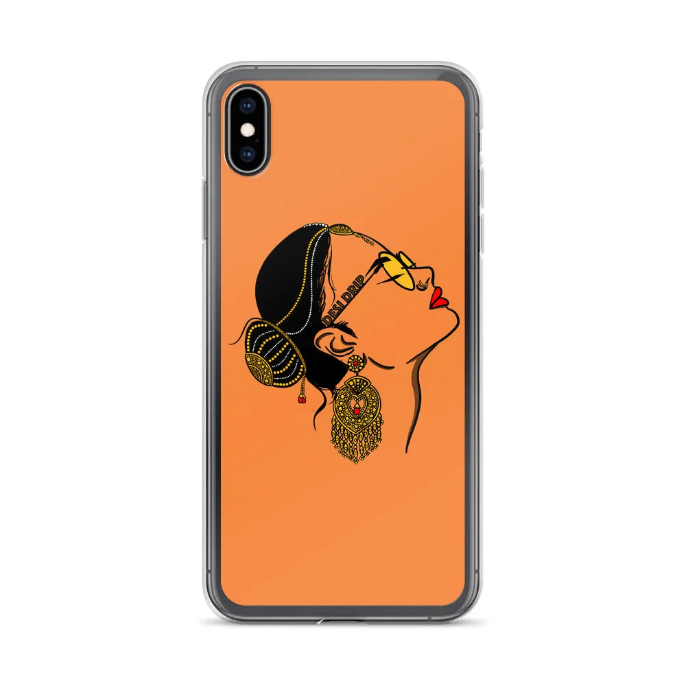 Desi Drip - iPhone Case
