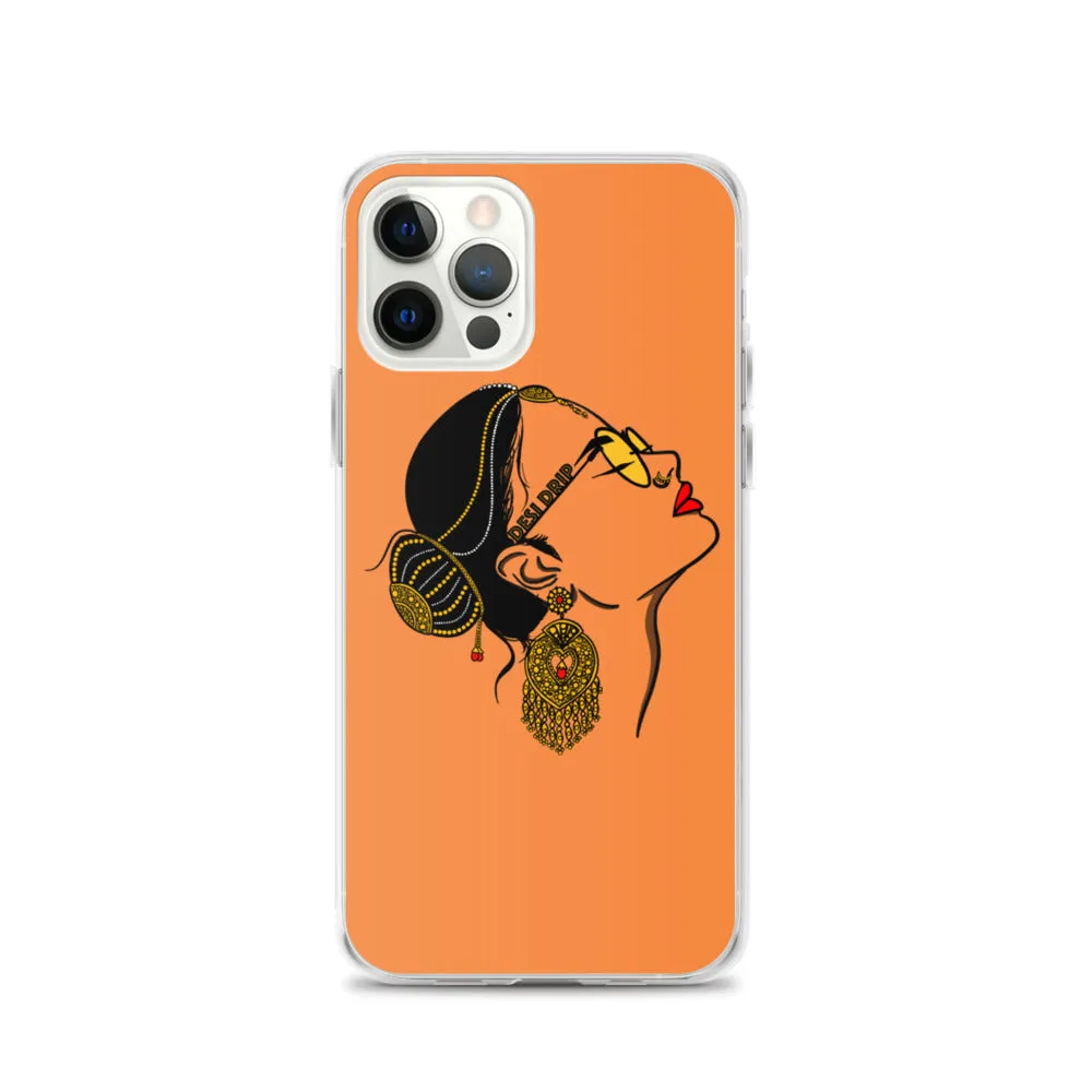 Desi Drip - iPhone Case