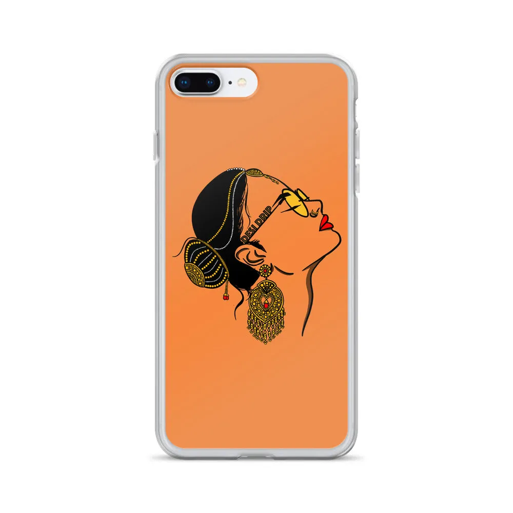 Desi Drip - iPhone Case