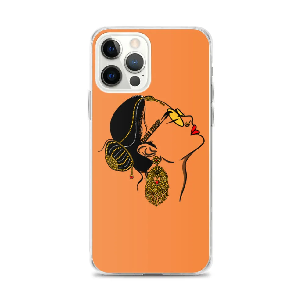 Desi Drip - iPhone Case