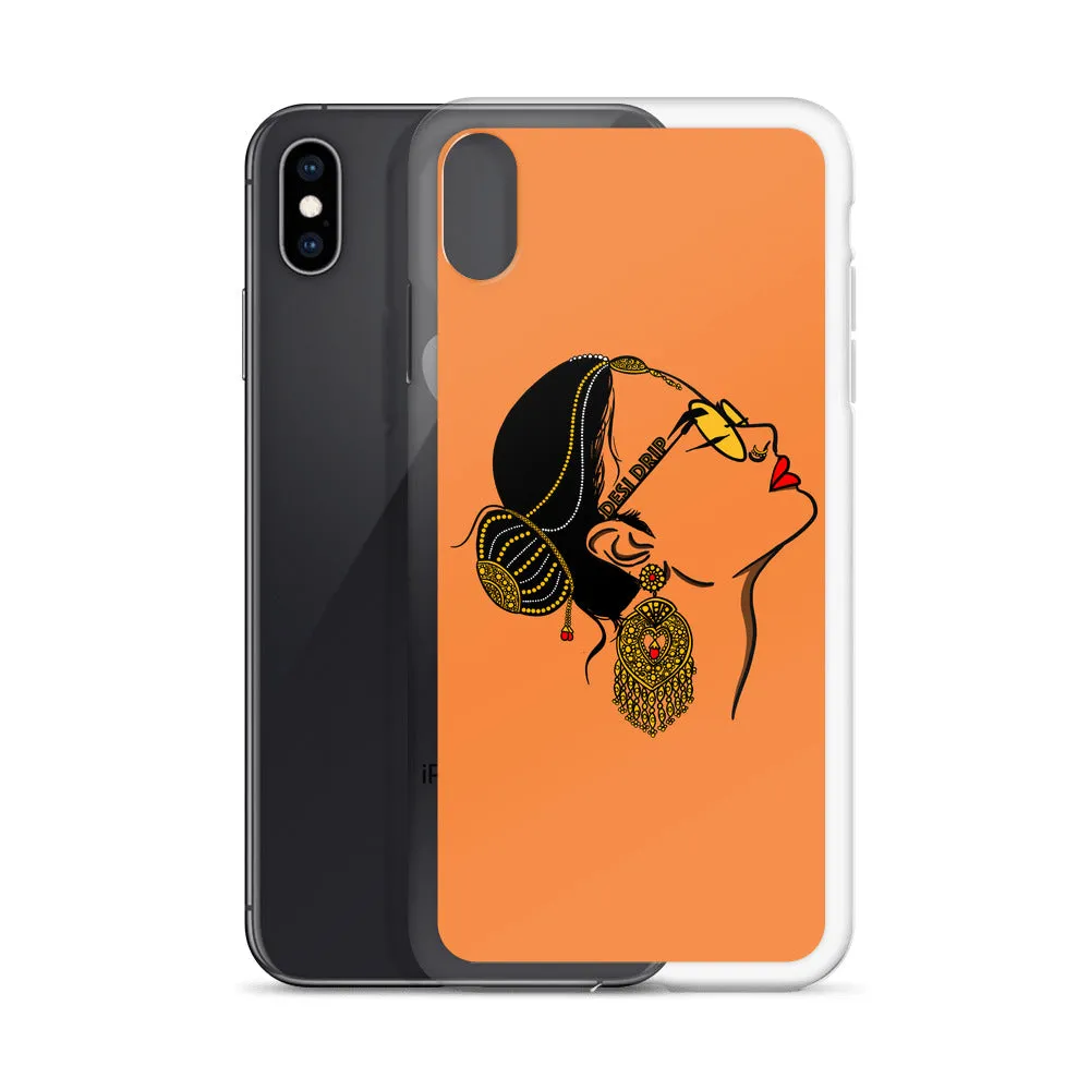 Desi Drip - iPhone Case