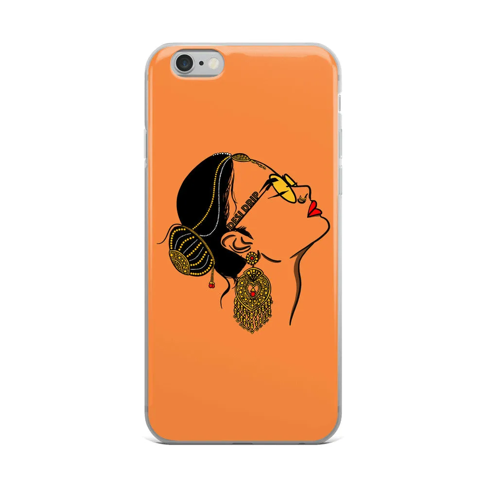 Desi Drip - iPhone Case