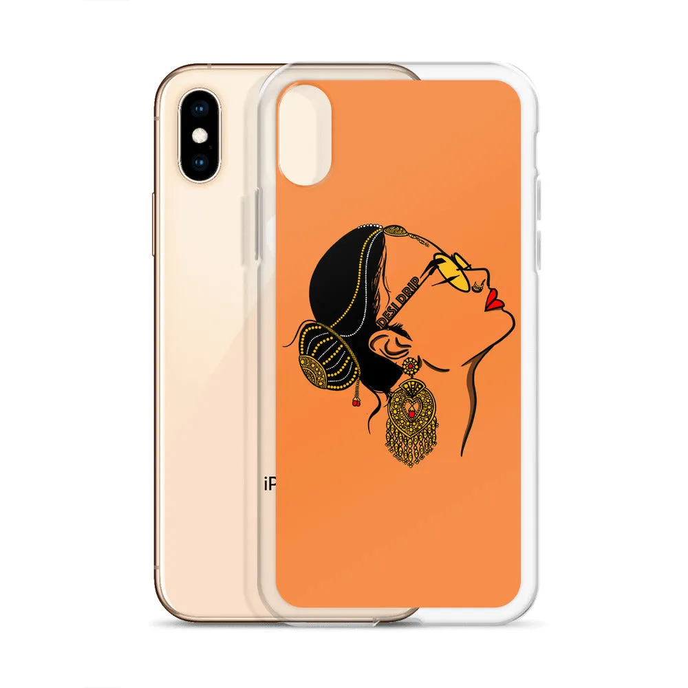 Desi Drip - iPhone Case
