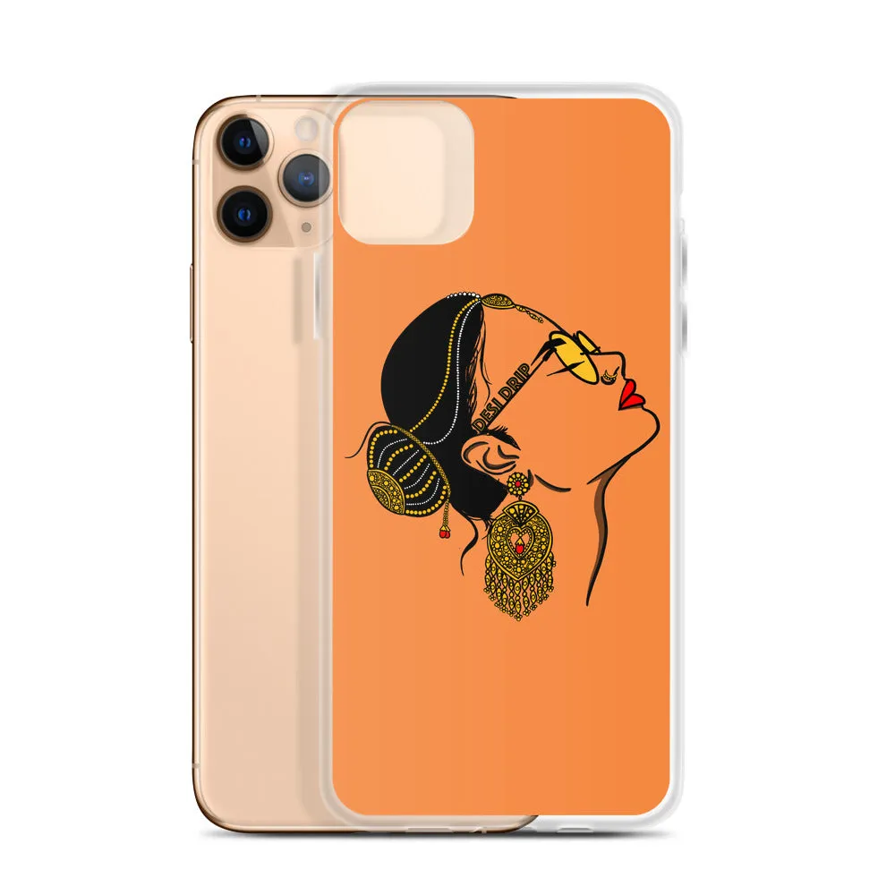 Desi Drip - iPhone Case