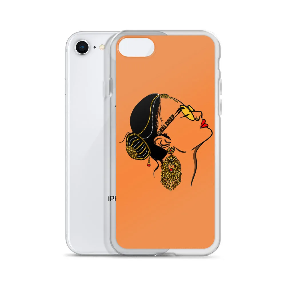 Desi Drip - iPhone Case