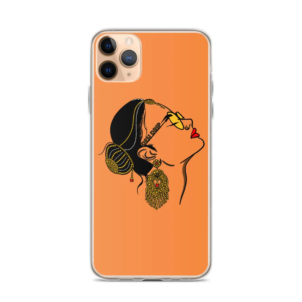 Desi Drip - iPhone Case