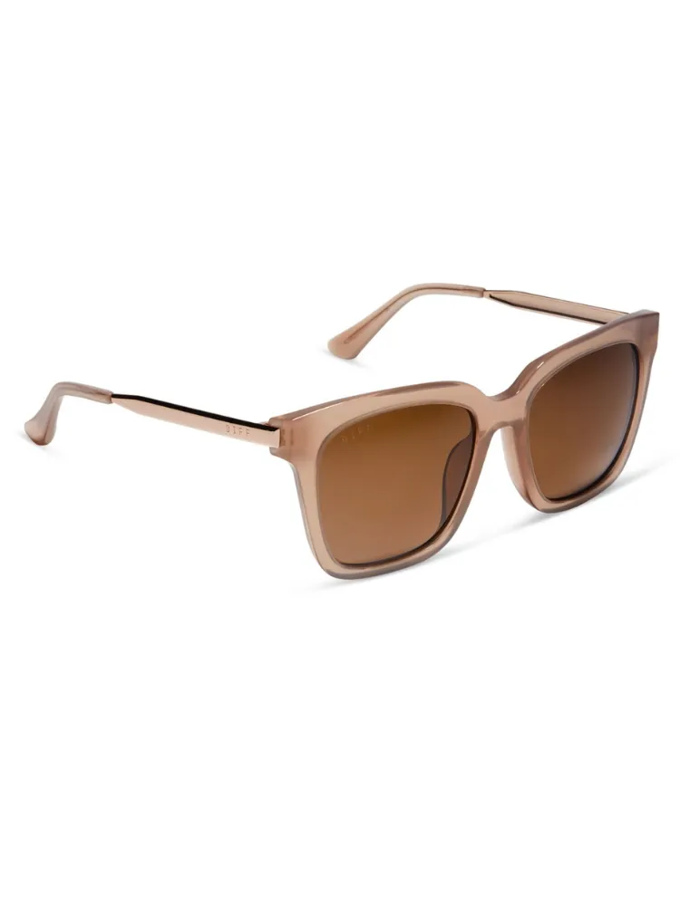 Diff Bella - Warm Taupe & Brown Polarized