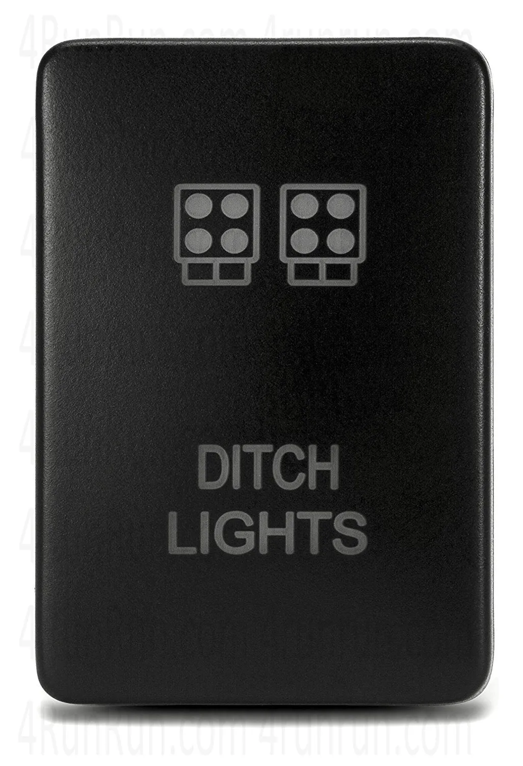 Ditch Light Switch for 5th gen 4Runner Push Button LED 32mm