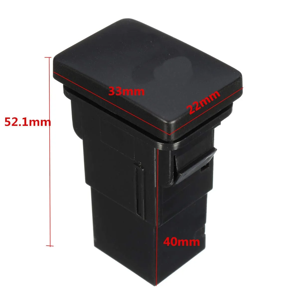 Ditch Light Switch for 5th gen 4Runner Push Button LED 32mm