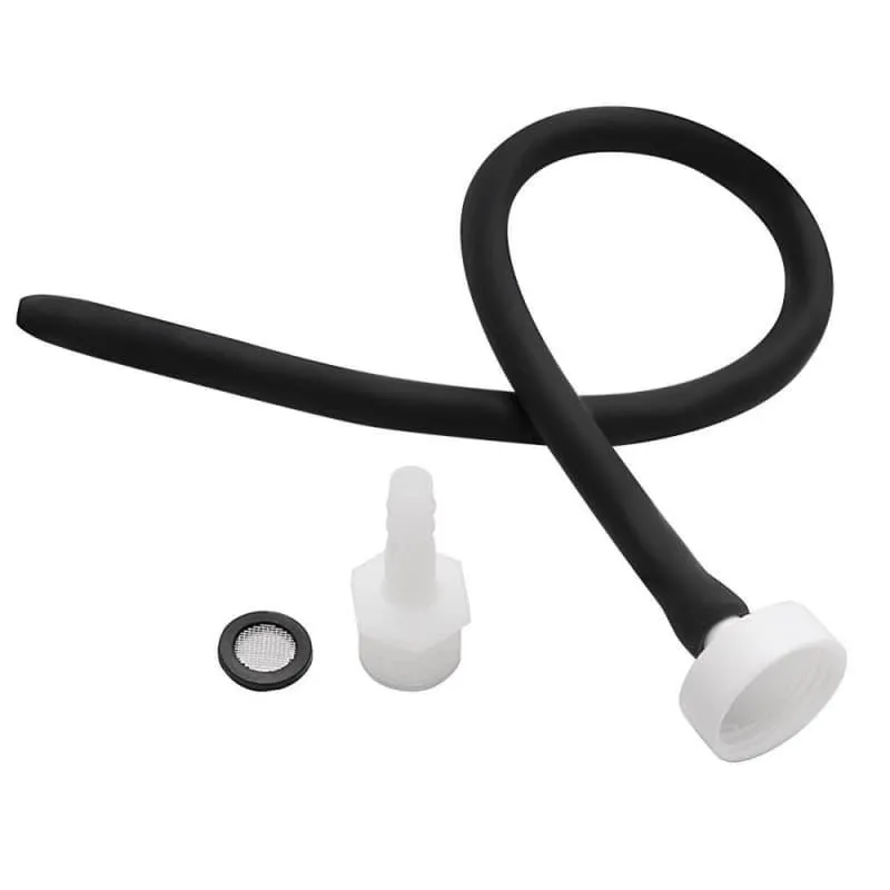 Douche anal Flexible 50 cm Noir